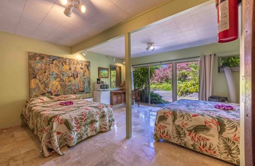 Haiku Cabin | Plumeria Room on a Lush Farm on Maui's North Shore