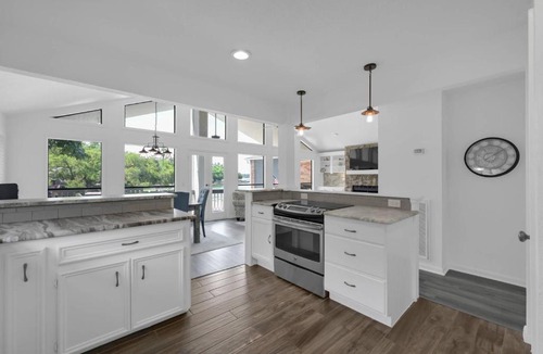 Walden on Lake Conroe House | Poe Drive
