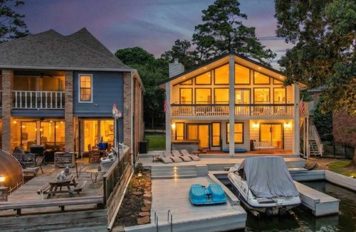 Walden on Lake Conroe House | Poe Drive
