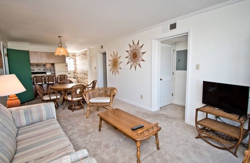 Emerald Isle Condo | Point Emerald B-201, Almost Oceanfront Condo in Emerald Isle, NC!