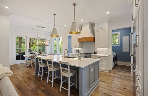 Seabrook Island House | Pool Access, Golf Cart- Modern Build,Seabrook SIX BEDROOM Home