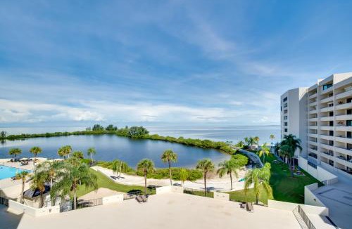 Hudson House | Pool Access: Waterfront Hudson Condo!