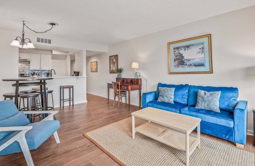 Oceanmarsh Subdivision Condo | Pool and Ocean Views - First Floor Villa on Harbor Island
