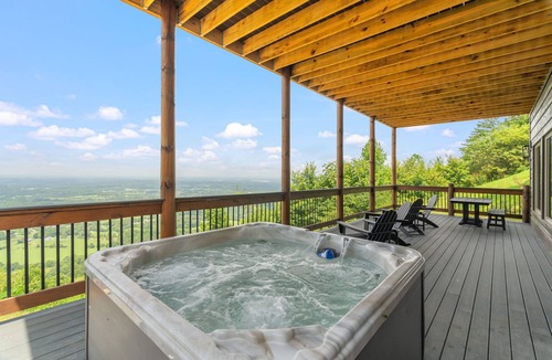 Sevierville Cabin | Pool | Dog Friendly | Sleeps 20