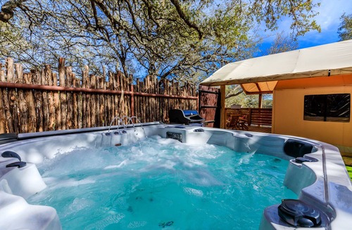 Ingram Cabin | Pool + Firepit + River + Lake + Hot Tub + View