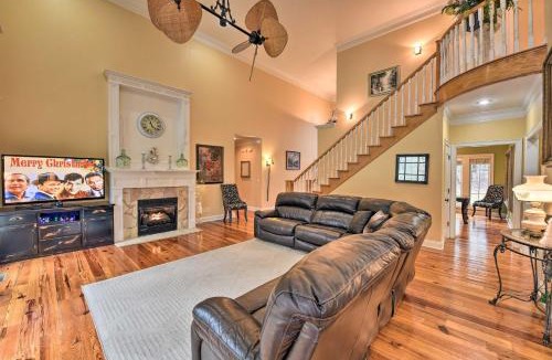 Statesboro House | Pool, Grill + Patio: Spacious Statesboro Estate!