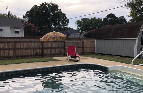 Newport News House | Pool House