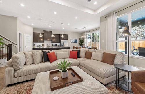 Walden on Lake Conroe House | Pool/Jacuzzi Fun + Gameroom + Community Amenities
