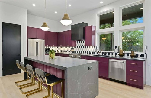 Central East Austin House | Pool, Lounge, Bar, Near UT Football | East Austin
