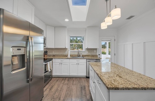 Jacksonville Beach House | Pool, Pickleball & Putting Green Retreat
