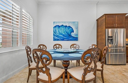 Vilano Beach House | Pool, Steps to Sand, Near Downtown, Beach Gear