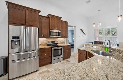 Vilano Beach House | Pool, Steps to Sand, Near Downtown, Beach Gear