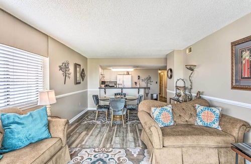 Myrtle Beach Condo | Pools, Patio & Stunning Views: Myrtle Beach Oasis