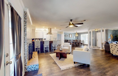 Pass Christian House | Poolside Bliss! Christian Pass Family Home w/Yard