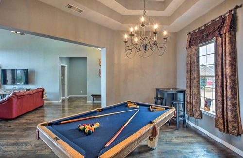 Little Elm House | Poolside Fun! Private Lakefront Little Elm Escape