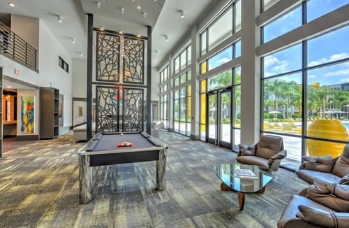 Deerwood Apartment | Poolside Oasis for All with Endless Amenities