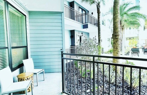 San Marco Apartment | ☀︎Poolside Paradise☀︎1BDR apt w/resort amenities and pool view☀︎