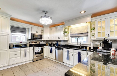 Portsmouth House | Portsmouth Vacation Rental w/ Home Theater!