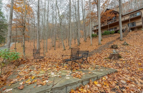 Burnsville Cabin | Power & Water! WiFi Soon! Spacious Mtn Lodge, Gas Logs, Fire Pit, Grill, Private