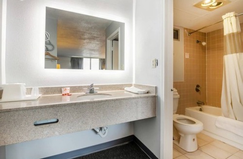 Jennings Hotel | Practical King Room Great for Pet Owners Close to Jennings Dining