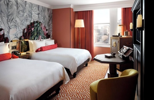 Chinatown Hotel | Premier DC Getaway | 4 Units | Gym Access | Walk to Cafés & Mall