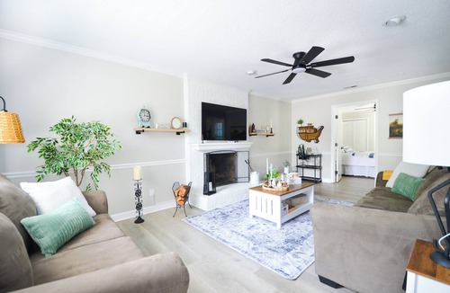 Wake Forest House | Premier Homestead Retreat on 1.5 Acres: Pets, Spa, Firepit, Chickens, King, Gym