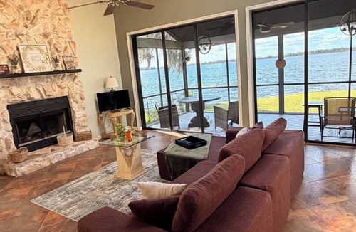 Highland House | “Premier Host ⭐ Lakefront 3BR Private Dock Stunning Sebring Escape, Golf & Races