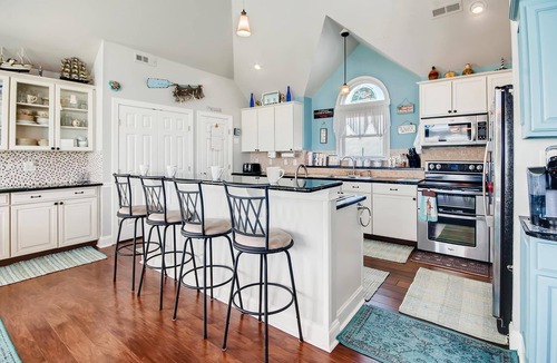 Rodanthe House | Premier Oceanfront 7BR in Quiet Rodanthe with Private Pool, Hot Tub, Game Room