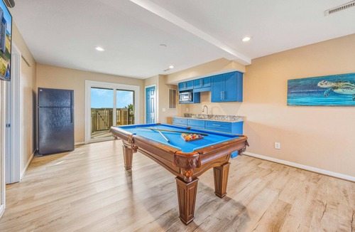 Frisco House | Premier Oceanfront Dog Friendly Home w/Private Pool, Hot Tub, & Elevator