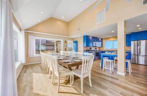Frisco House | Premier Oceanfront Dog Friendly Home w/Private Pool, Hot Tub, & Elevator