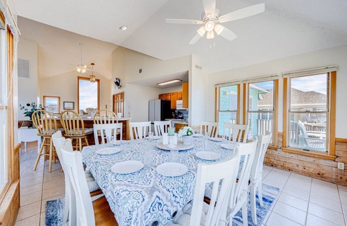 Avon House | Premier Oceanfront Dog Friendly w/Pool, Hot Tub, Elevator, Game & Media Rooms