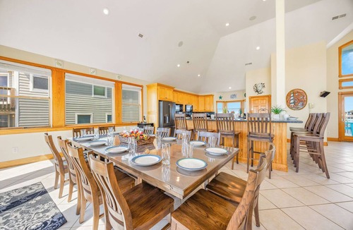 Hatteras House | Premier Oceanfront Home w/Pool, Hot Tub, Elevator, Game Room, Beach Access