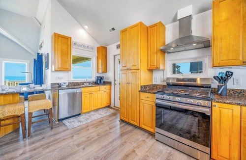 Rodanthe House | Premier Oceanfront Home in Waves w/Pool, Hot Tub, Game Room