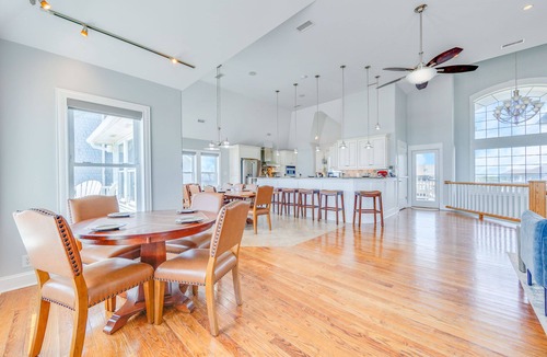 Avon House | Premier Oceanfront Home w/Pool, Elevator, Hot Tub, Theater Room