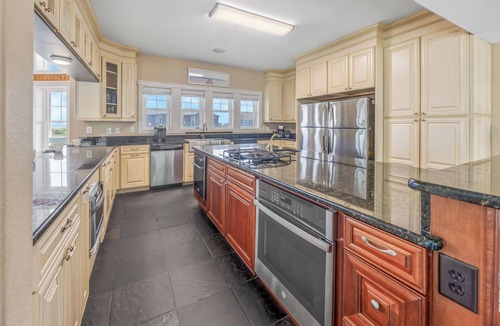 Salvo House | Premier Oceanfront w Pool, Hot Tub, Elevator, Outdoor Lounge, Game & Theater Rms