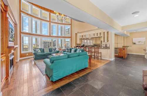 Salvo House | Premier Oceanfront w Pool, Hot Tub, Elevator, Outdoor Lounge, Game & Theater Rms