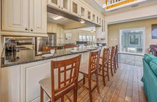 Salvo House | Premier Oceanfront w Pool, Hot Tub, Elevator, Outdoor Lounge, Game & Theater Rms