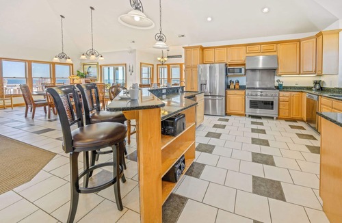 Avon House | Premier Oceanfront w/Private Pool, Hot Tub, Elevator, Sauna, Game Room, Wet Bar