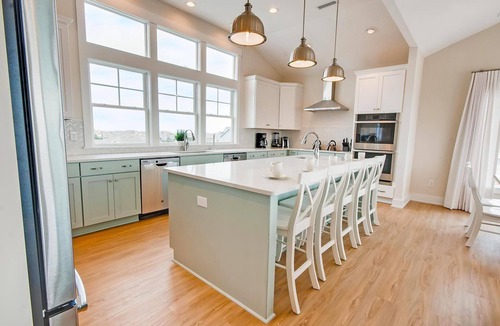 Salvo House | Premier Oceanside Dog Friendly w/Pool, Elevator, Hot Tub, Golf Simulator, More!