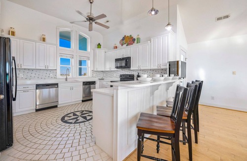 Rodanthe House | Premier Oceanview Dog Friendly w/Pool, Hot Tub, Elevator, EV Charger, Much More