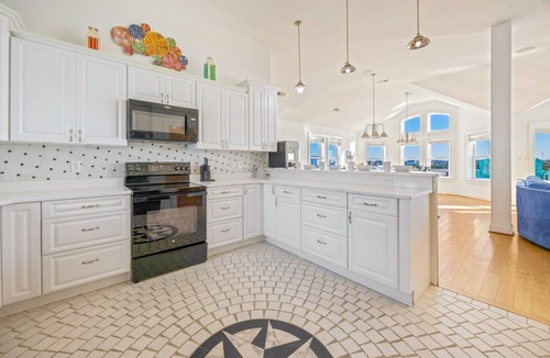 Rodanthe House | Premier Oceanview Dog Friendly w/Pool, Hot Tub, Elevator, EV Charger, Much More