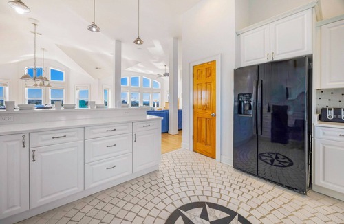 Rodanthe House | Premier Oceanview Dog Friendly w/Pool, Hot Tub, Elevator, EV Charger, Much More
