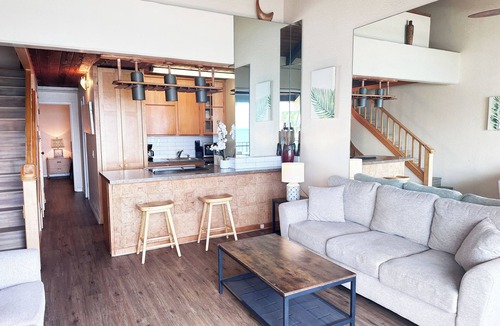 Maalaea Condo | Premium Ocean Views at this 2bd/2ba Loft Unit *BRAND NEW AC THROUGHOUT*