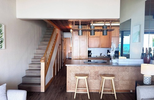 Maalaea Condo | Premium Ocean Views at this 2bd/2ba Loft Unit *BRAND NEW AC THROUGHOUT*