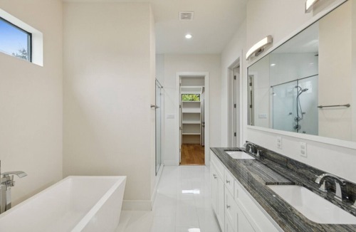 North Dallas House | Preston Hollow Modern Luxe Escape