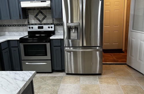 Warner Robins House | Prettiest in Blue 3 day min stay