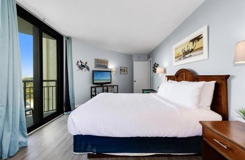 Myrtle Beach Apartment | Prime 1Br Oceanview Suite with 2 Balconies! PG 1138