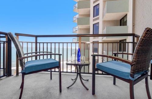 Myrtle Beach Apartment | Prime 1Br Oceanview Suite with 2 Balconies! PG 1138