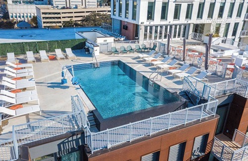 Civic District House | Prime Austin 2 BR downtown new location