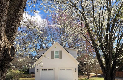 Greer House | Prime Location Detached Garage Apartment